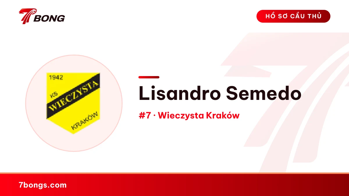 Lisandro Semedo — Wieczysta Kraków