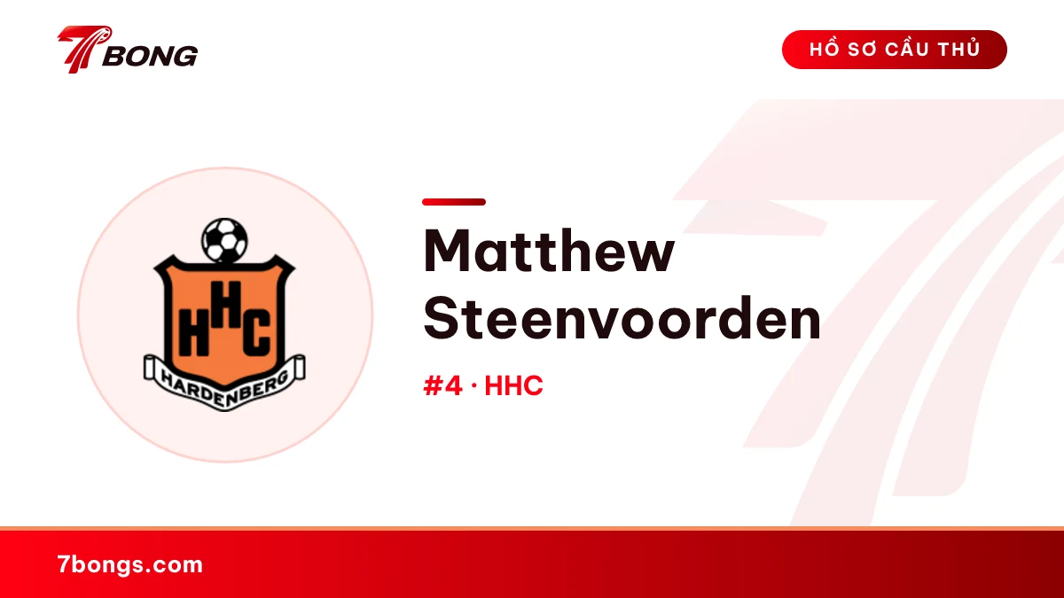 Matthew Steenvoorden — HHC