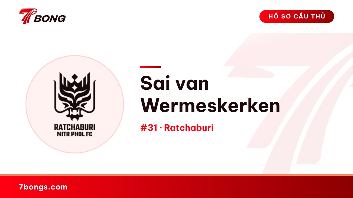 Sai van Wermeskerken — Ratchaburi