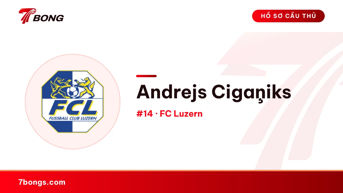 Andrejs Cigaņiks — FC Luzern