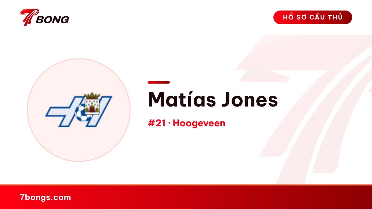 Matías Jones — Hoogeveen