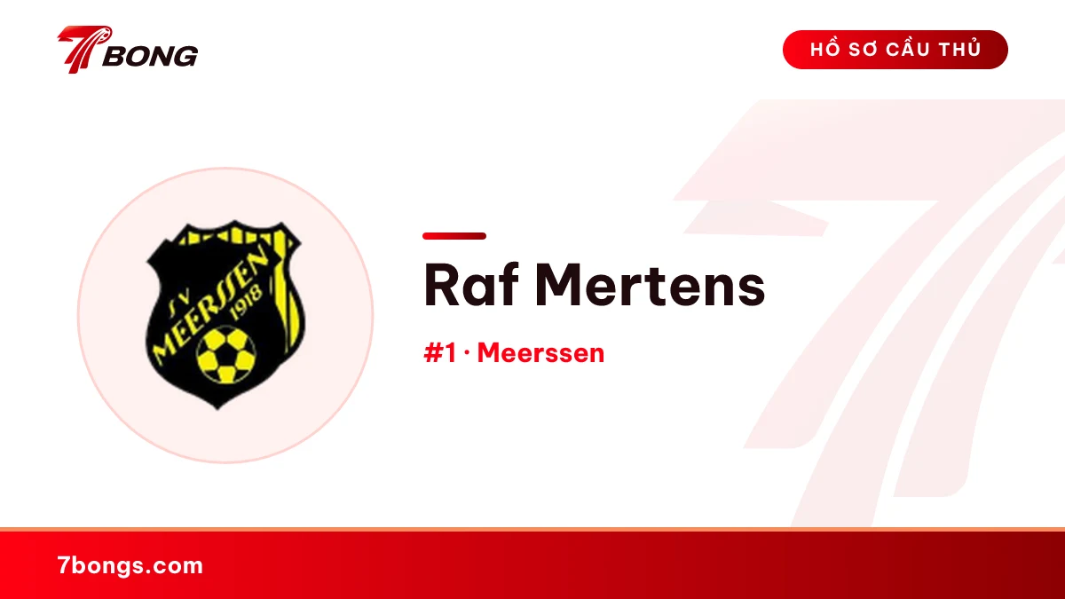 Raf Mertens — Meerssen