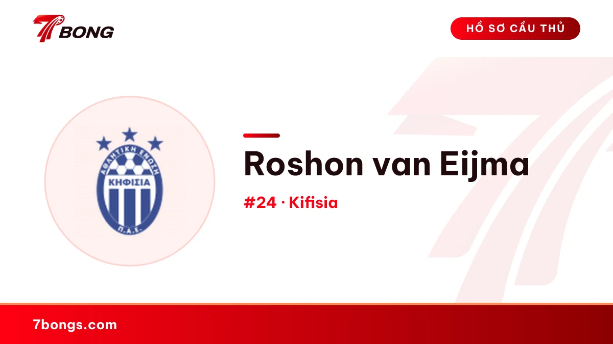 Roshon van Eijma — Kifisia