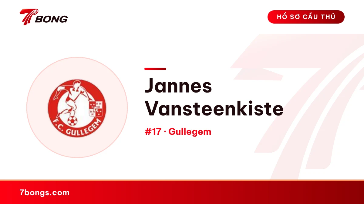 Jannes Vansteenkiste — Gullegem