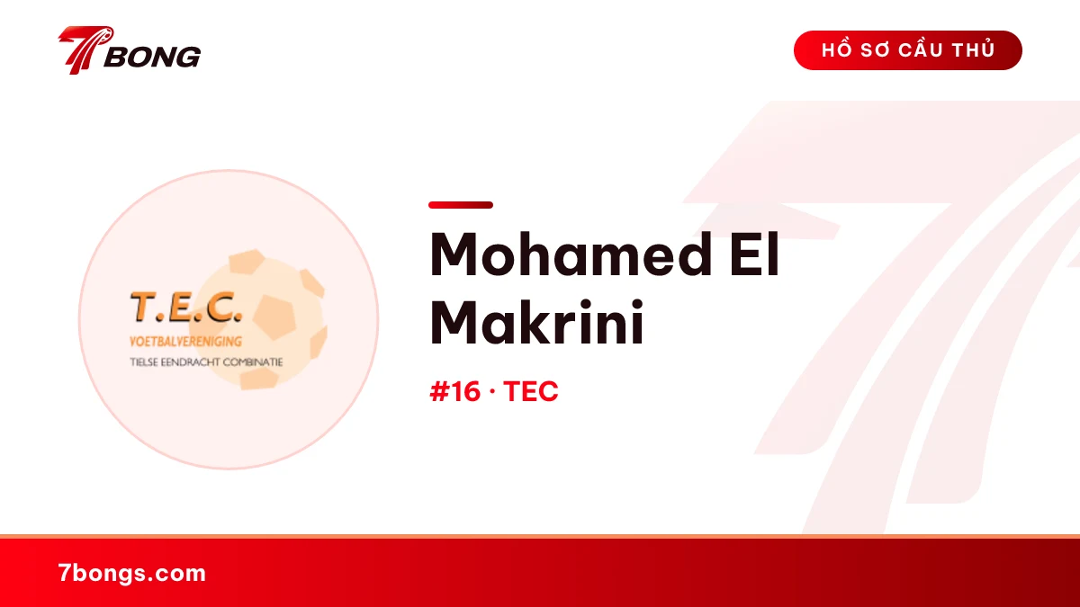 Mohamed El Makrini — TEC
