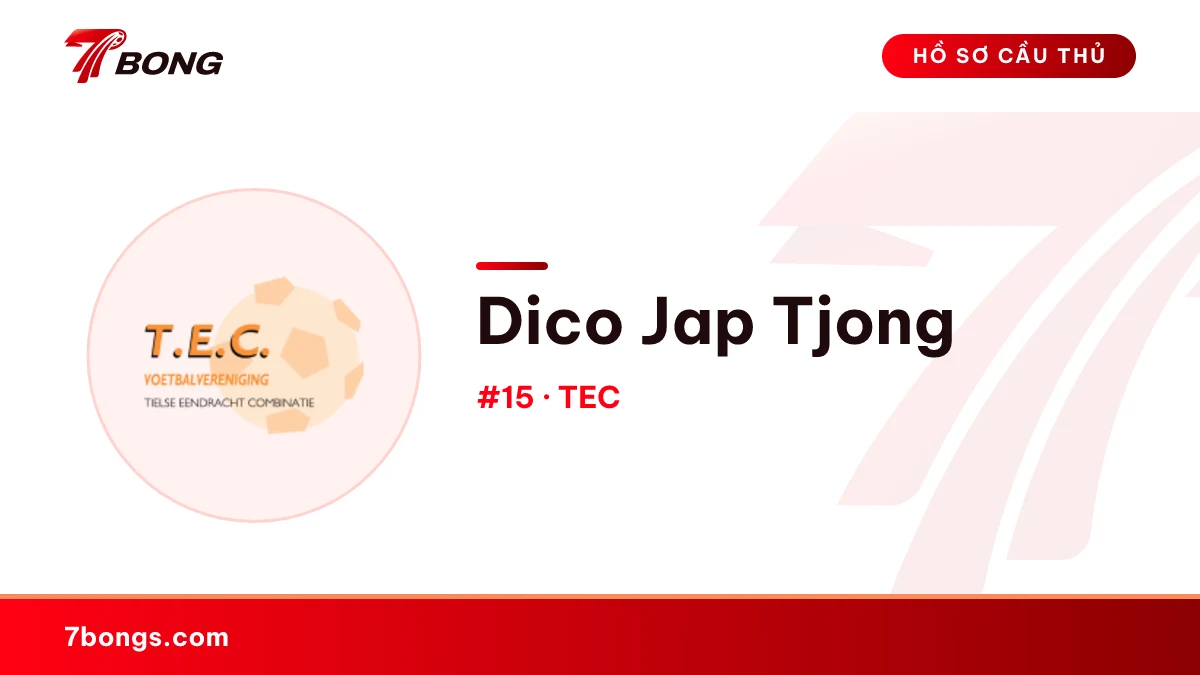 Dico Jap Tjong — TEC