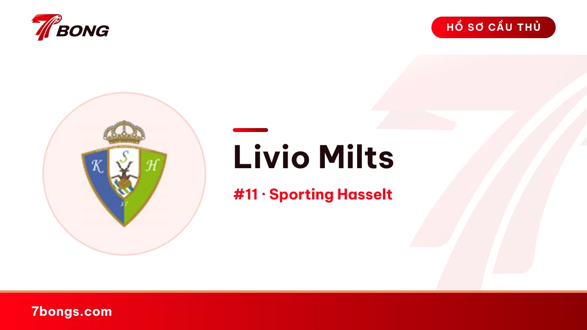 Livio Milts — Sporting Hasselt