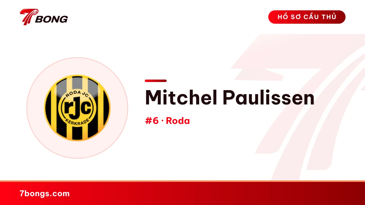 Mitchel Paulissen — Roda