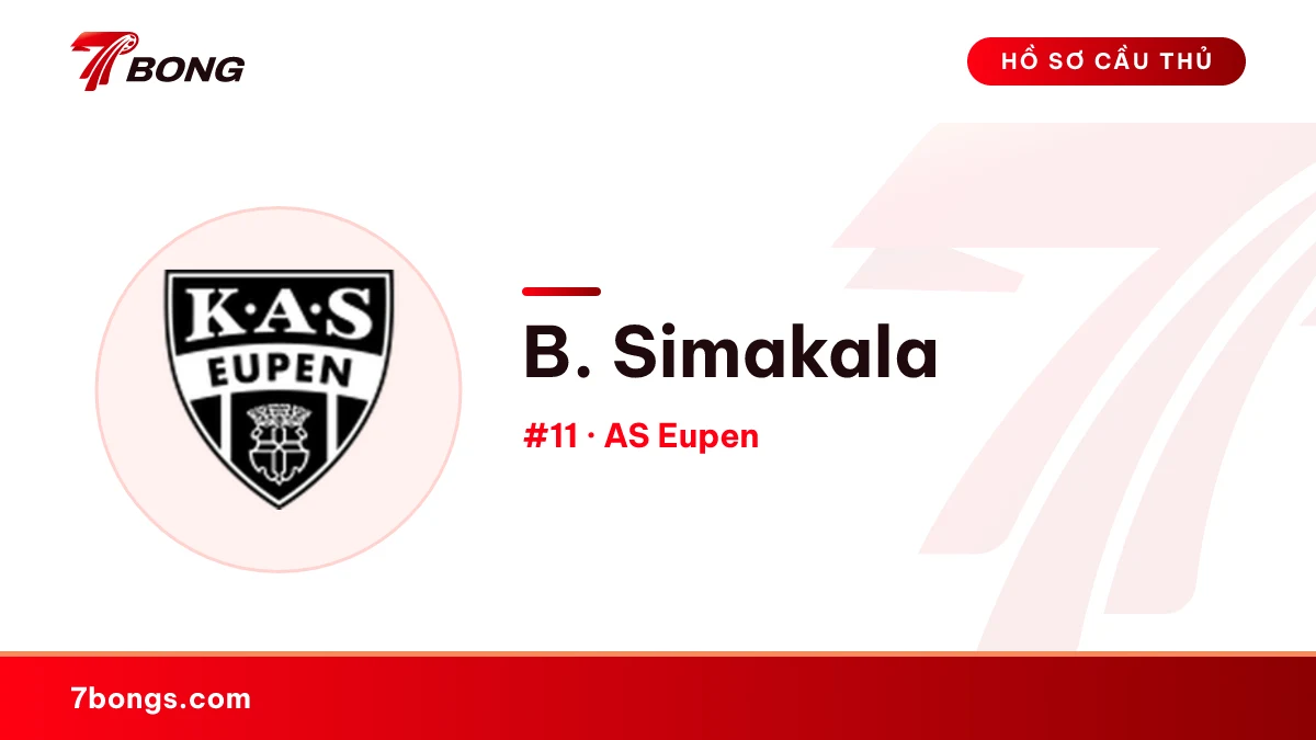 B. Simakala — AS Eupen