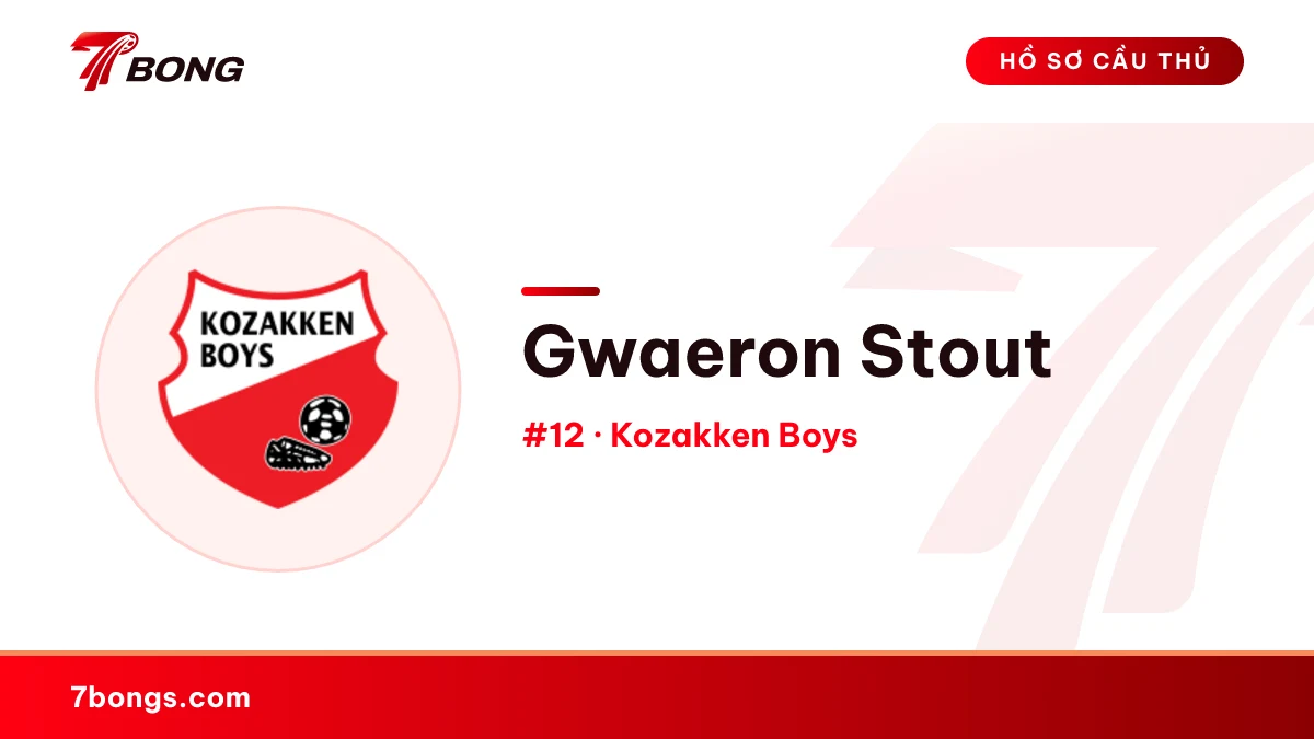 Gwaeron Stout — Kozakken Boys