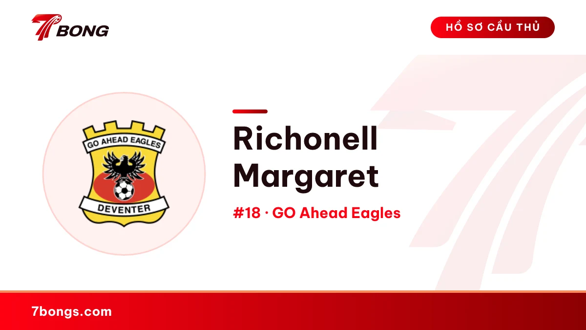 Richonell Margaret — GO Ahead Eagles