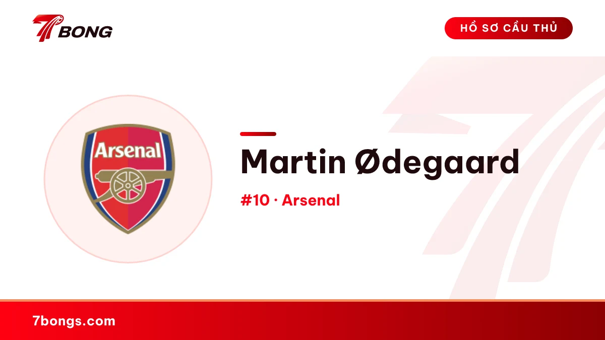 Martin Ødegaard — Arsenal