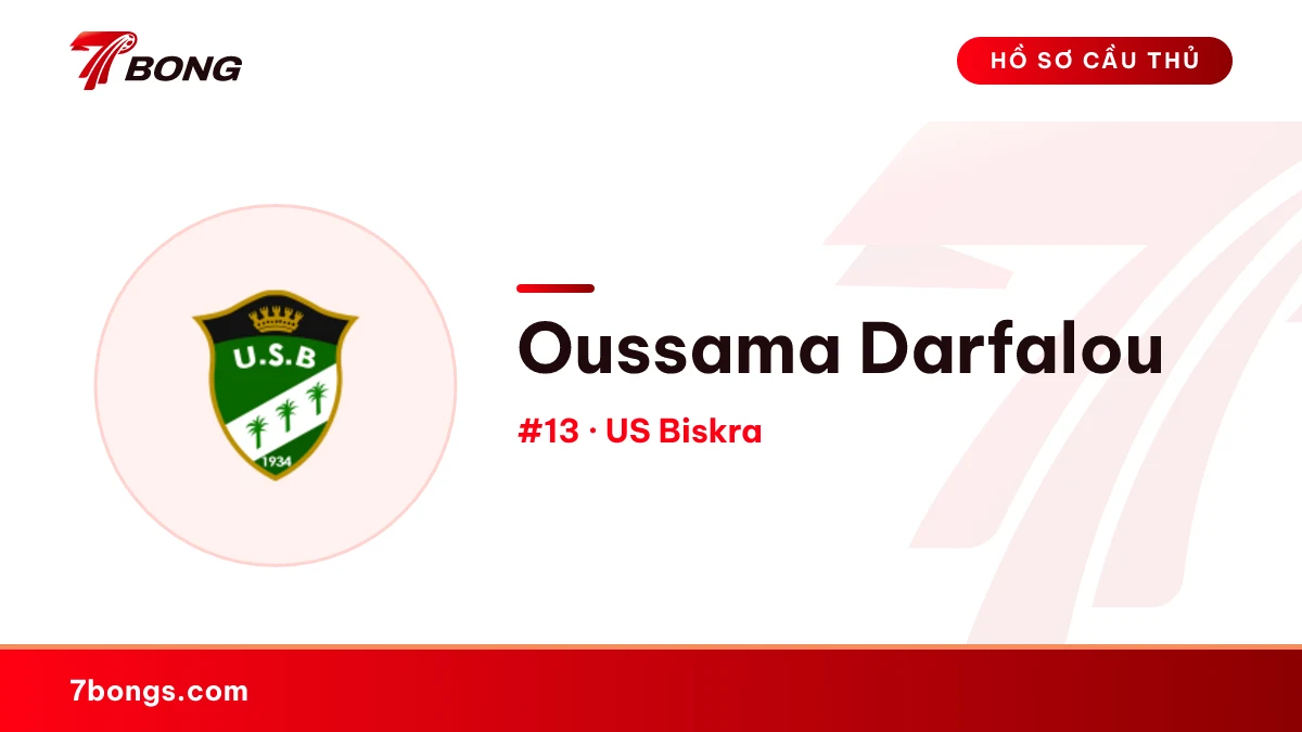 Oussama Darfalou — US Biskra
