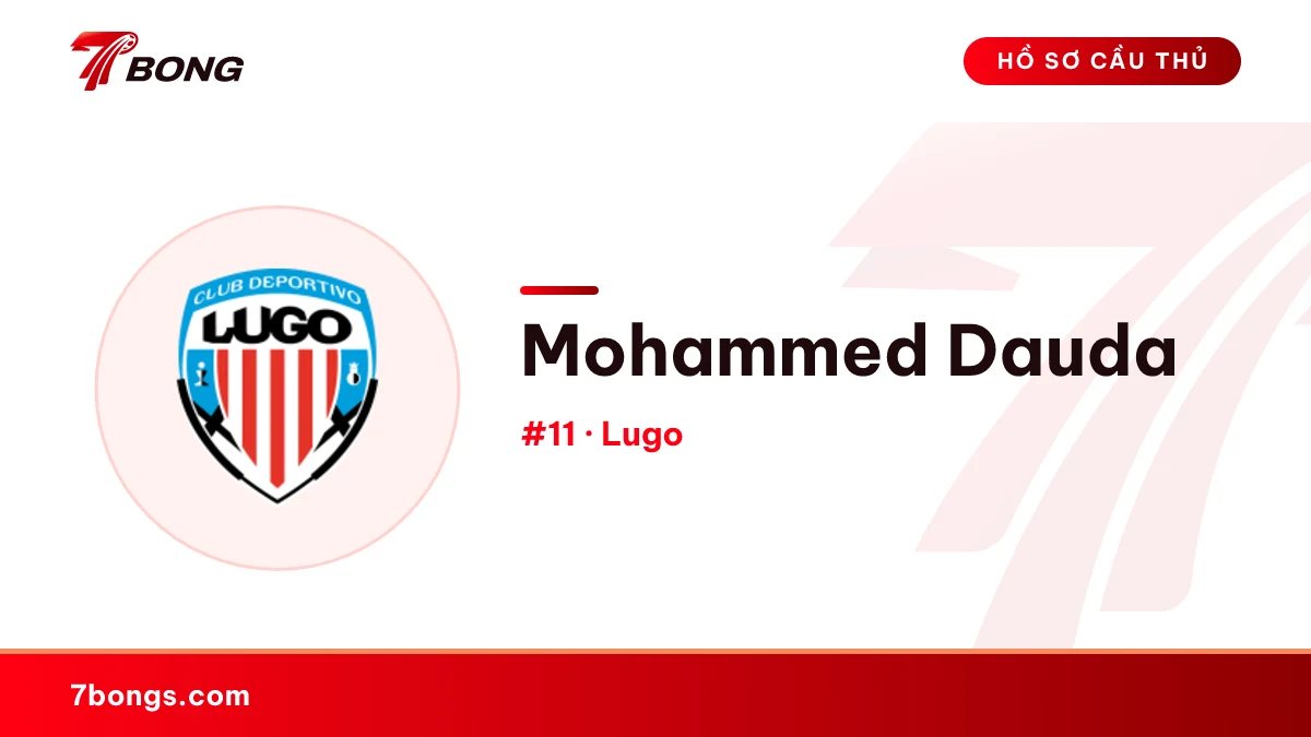 Mohammed Dauda — Lugo