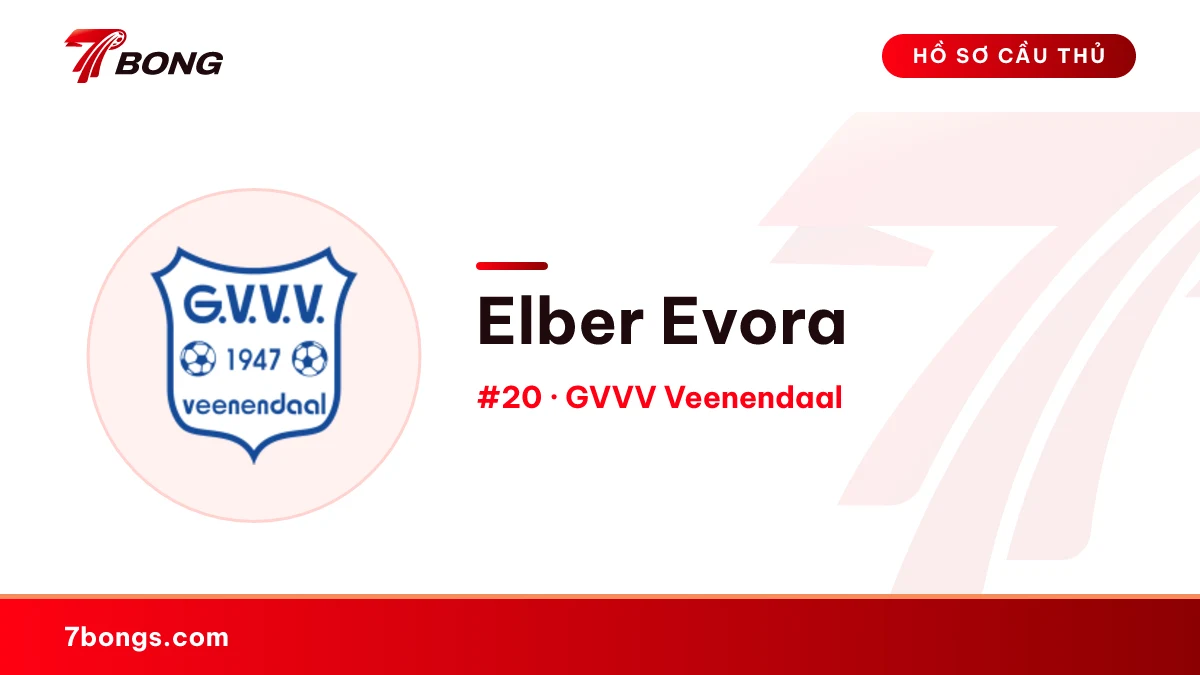 Elber Evora — GVVV Veenendaal