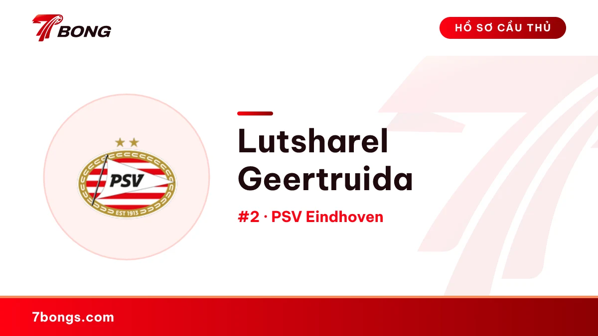 Lutsharel Geertruida — PSV Eindhoven