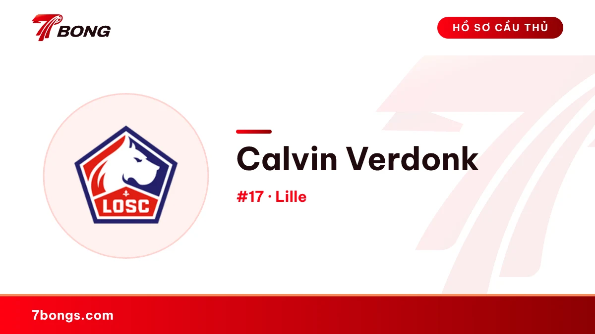 Calvin Verdonk — Lille
