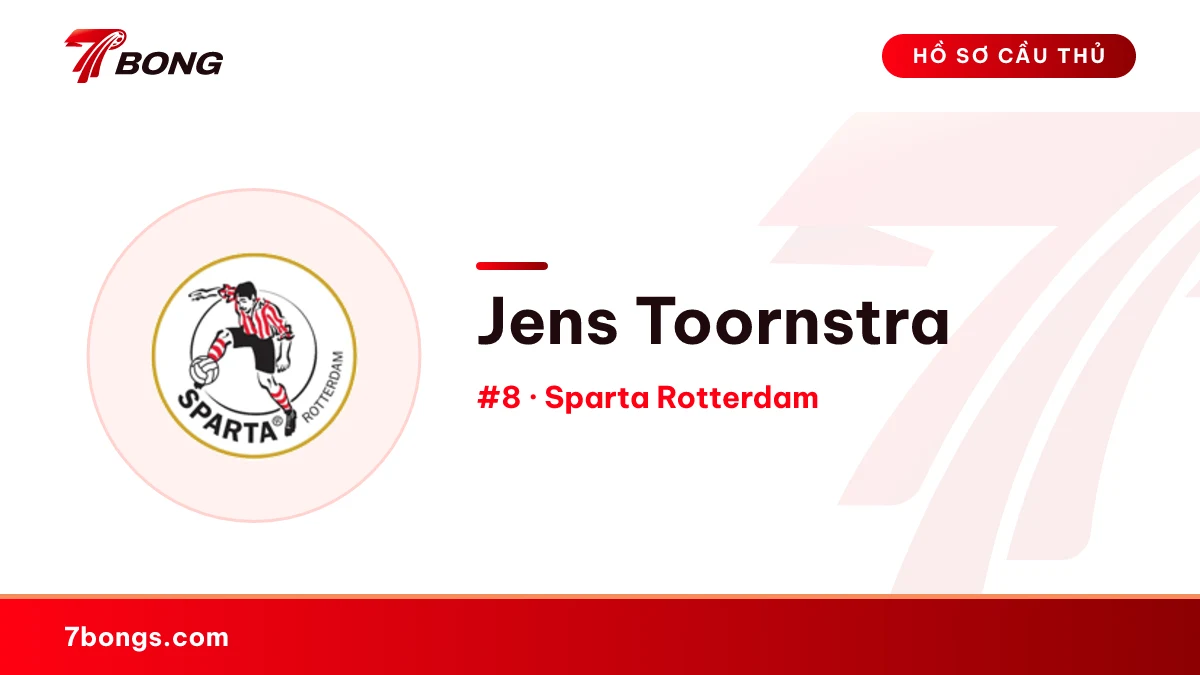 Jens Toornstra — Sparta Rotterdam