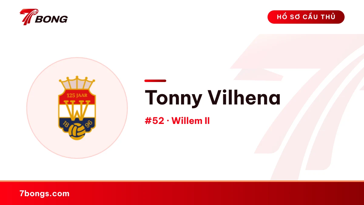 Tonny Vilhena — Willem II