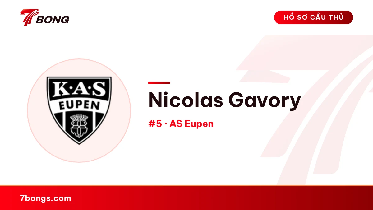 Nicolas Gavory — AS Eupen