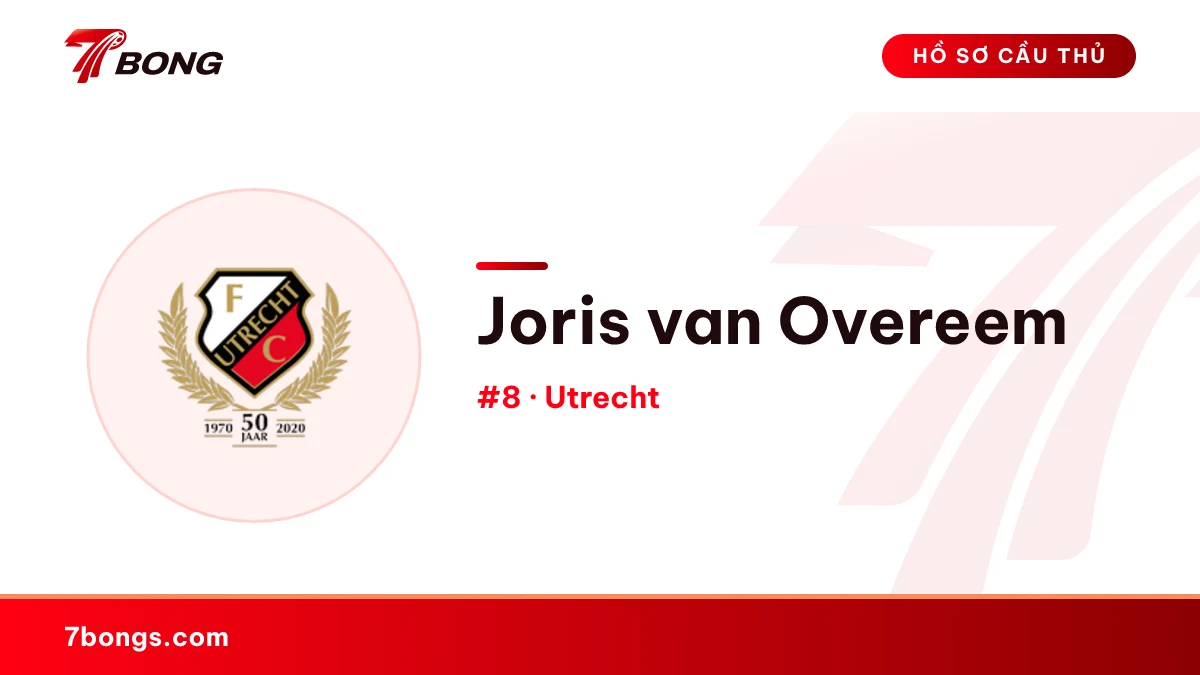 Joris van Overeem — Utrecht