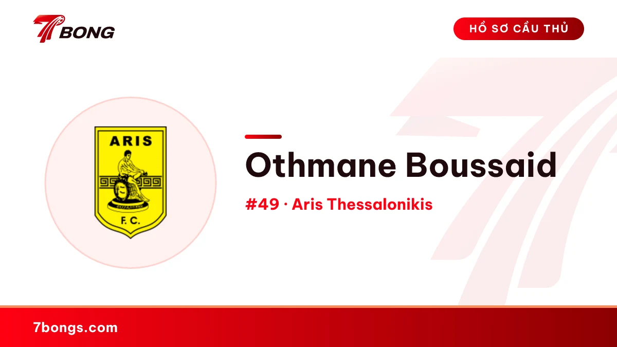 Othmane Boussaid — Aris Thessalonikis