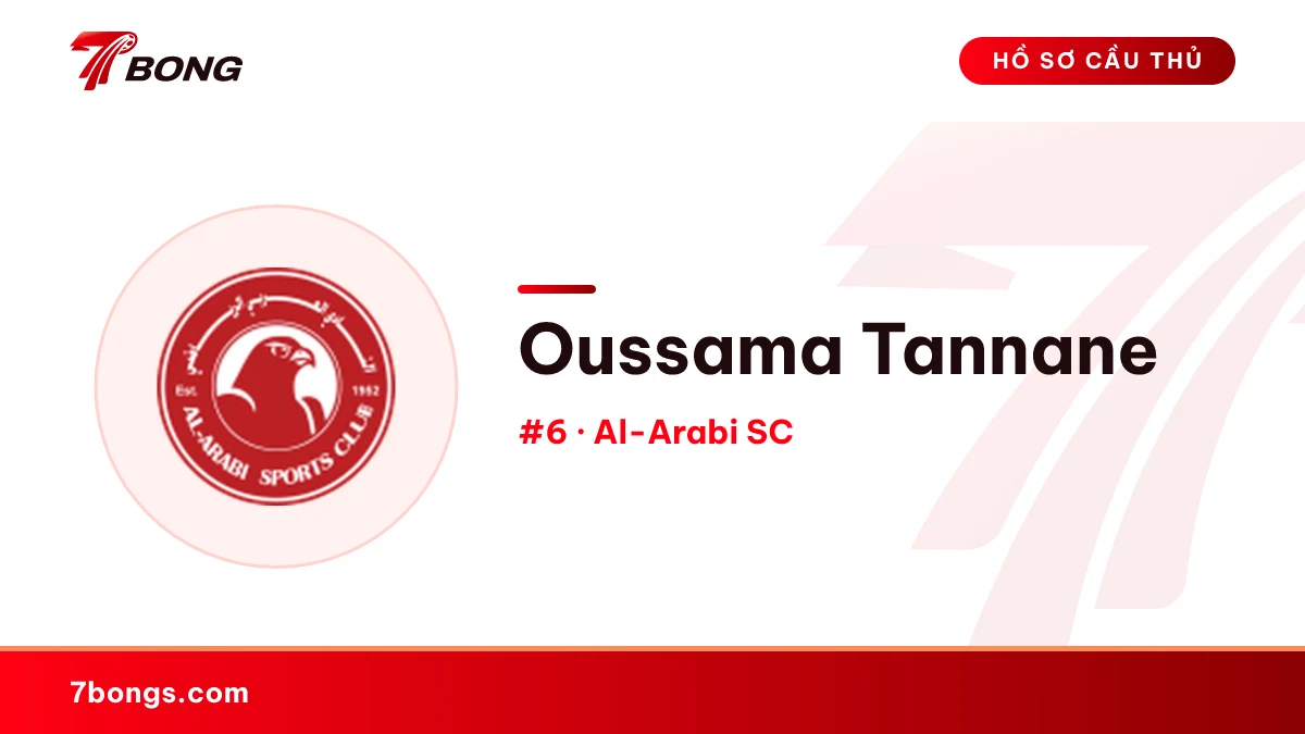 Oussama Tannane — Al-Arabi SC