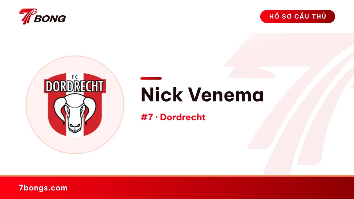 Nick Venema — Dordrecht