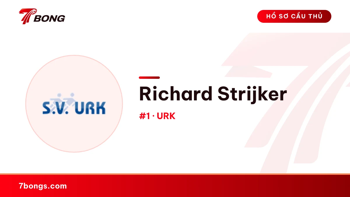 Richard Strijker — URK
