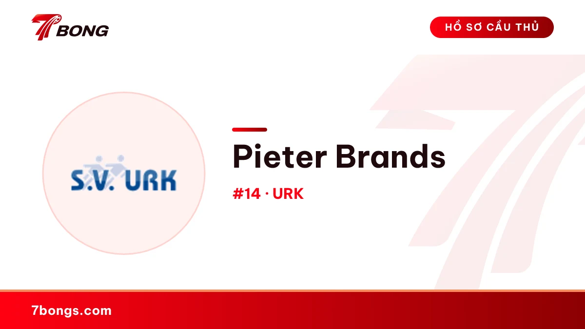 Pieter Brands — URK