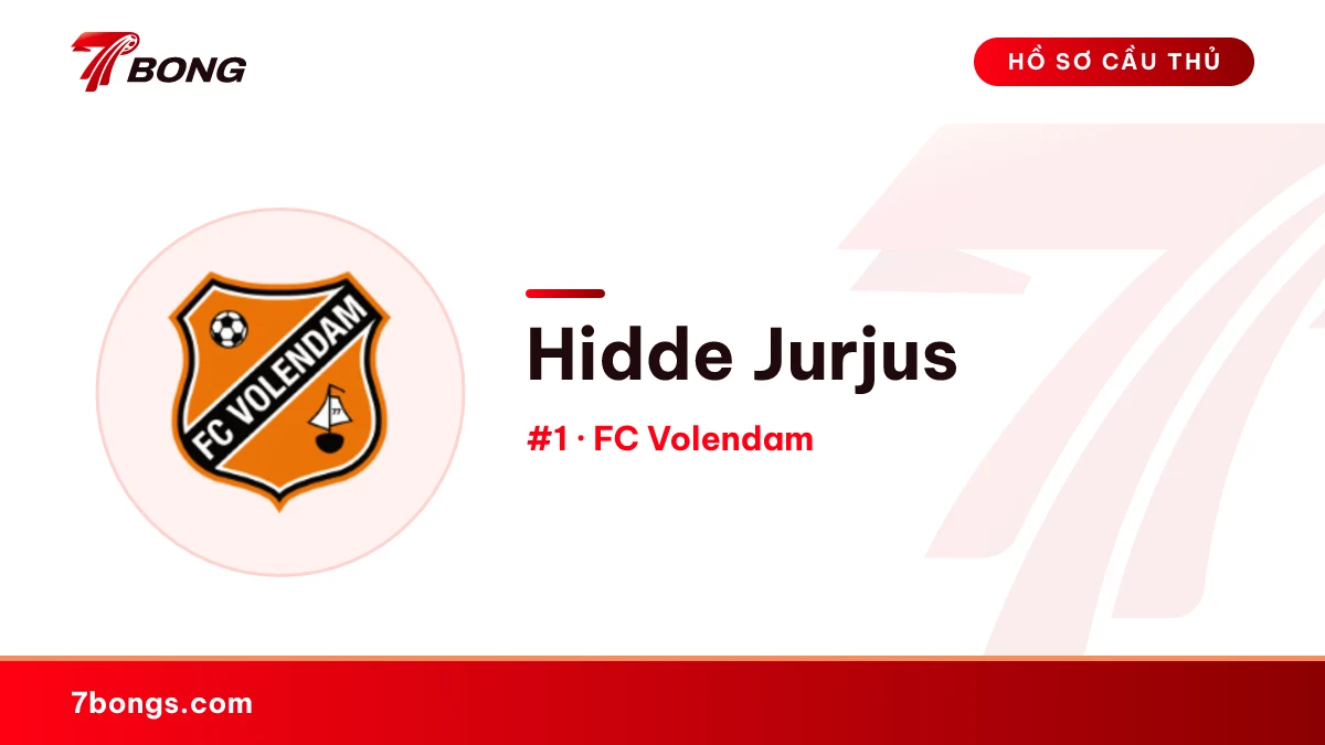 Hidde Jurjus — FC Volendam