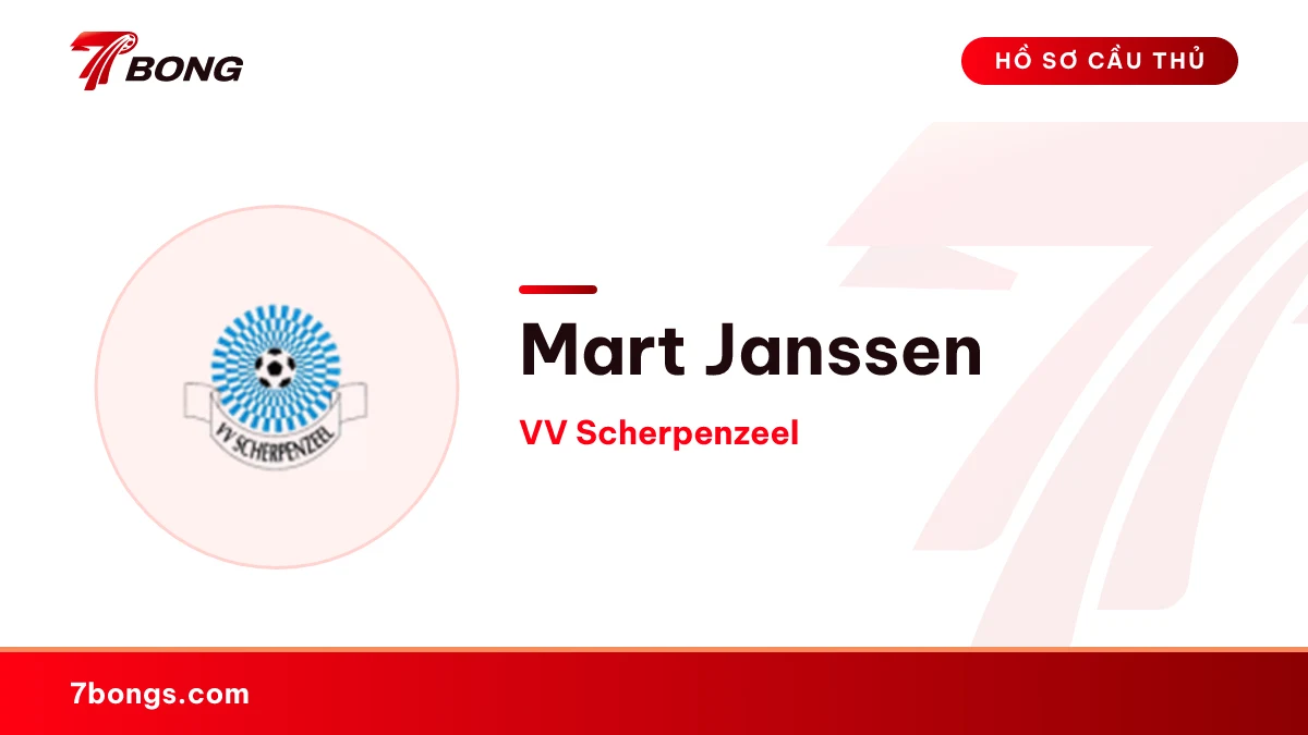 Mart Janssen — VV Scherpenzeel