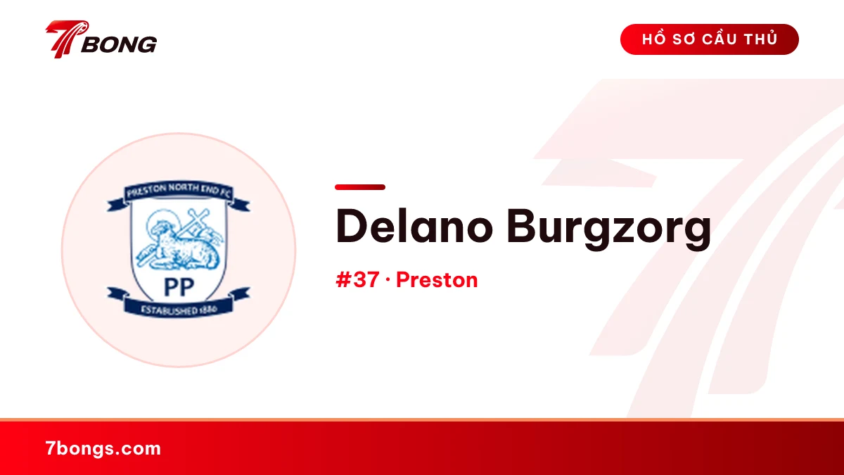 Delano Burgzorg — Preston