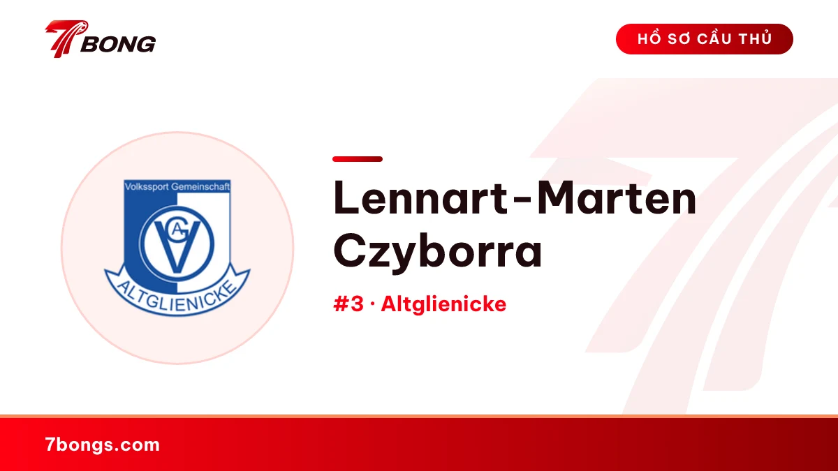 Lennart-Marten Czyborra — Altglienicke