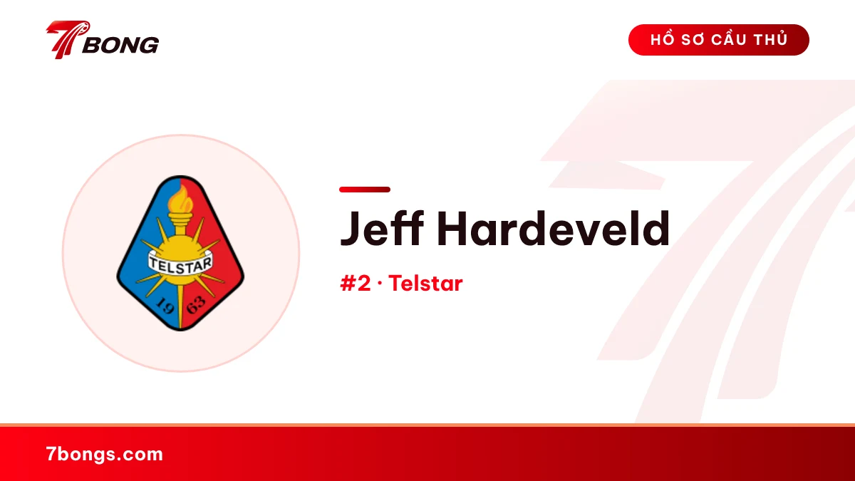 Jeff Hardeveld — Telstar