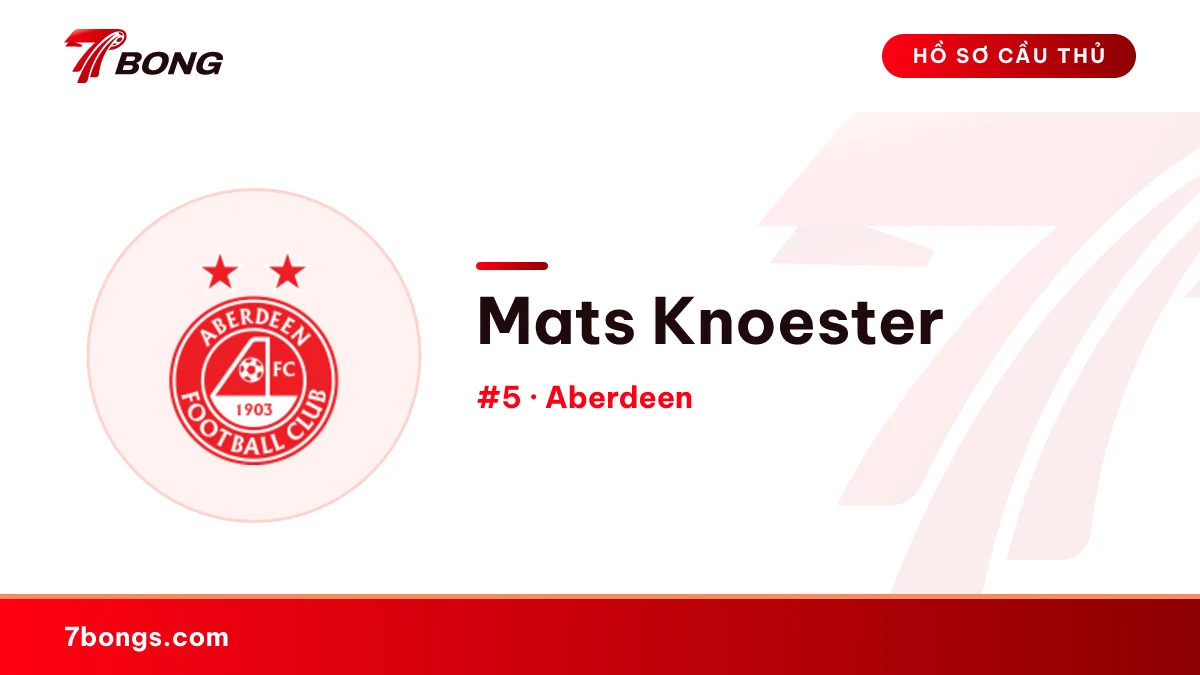 Mats Knoester — Aberdeen