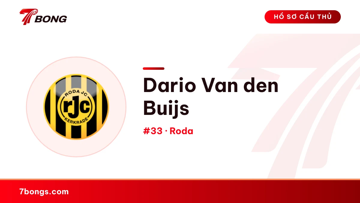 Dario Van den Buijs — Roda