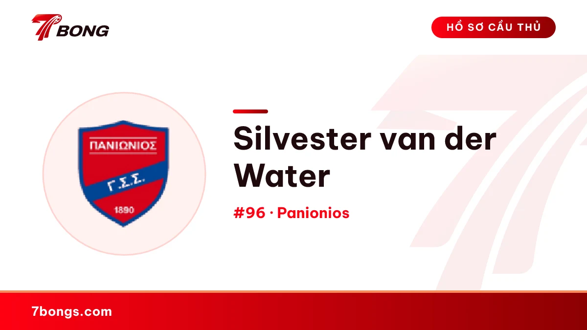 Silvester van der Water — Panionios