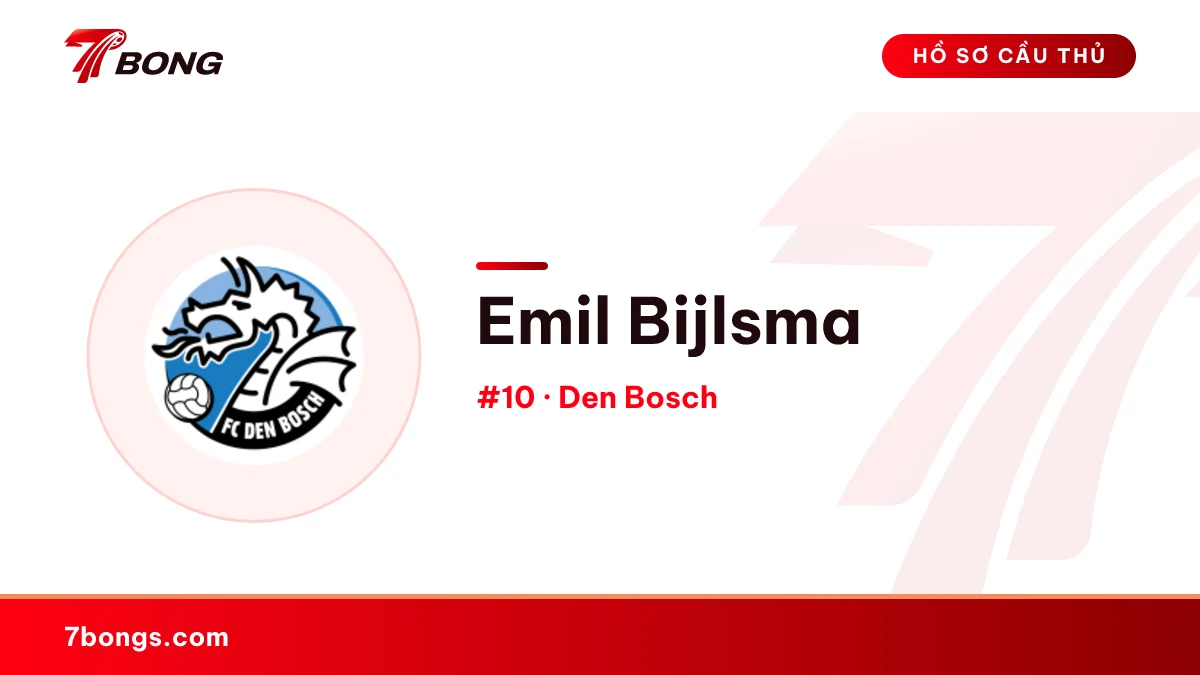 Emil Bijlsma — Den Bosch