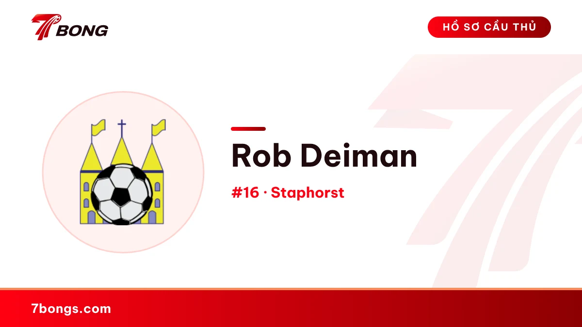 Rob Deiman — Staphorst