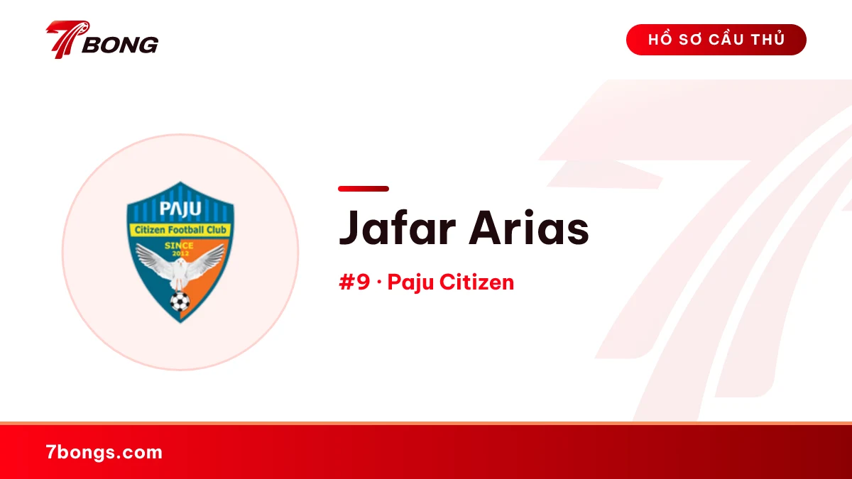 Jafar Arias — Paju Citizen