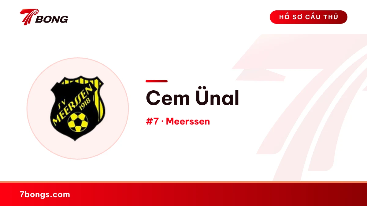 Cem Ünal — Meerssen