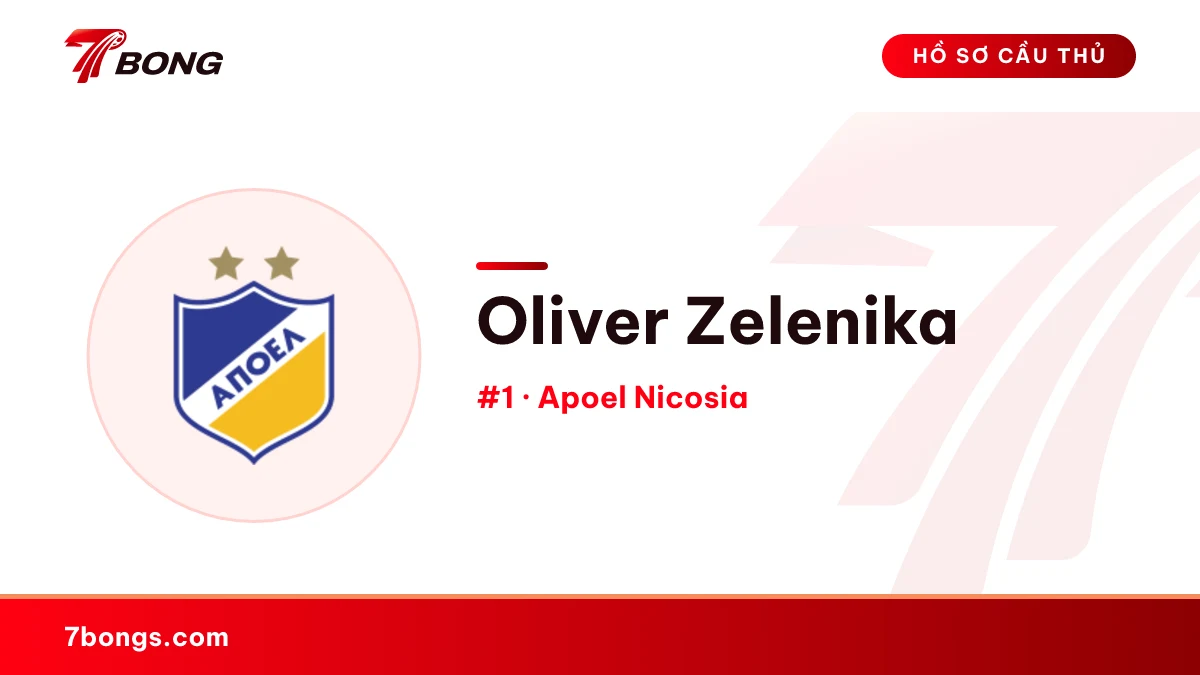 Oliver Zelenika — Apoel Nicosia