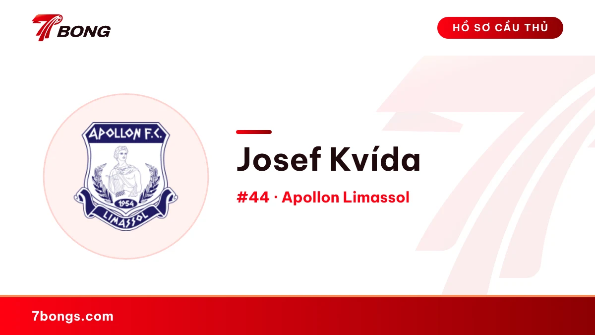 Josef Kvída — Apollon Limassol
