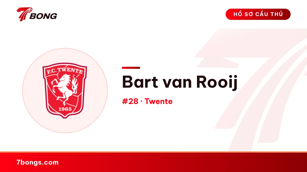 Bart van Rooij — Twente