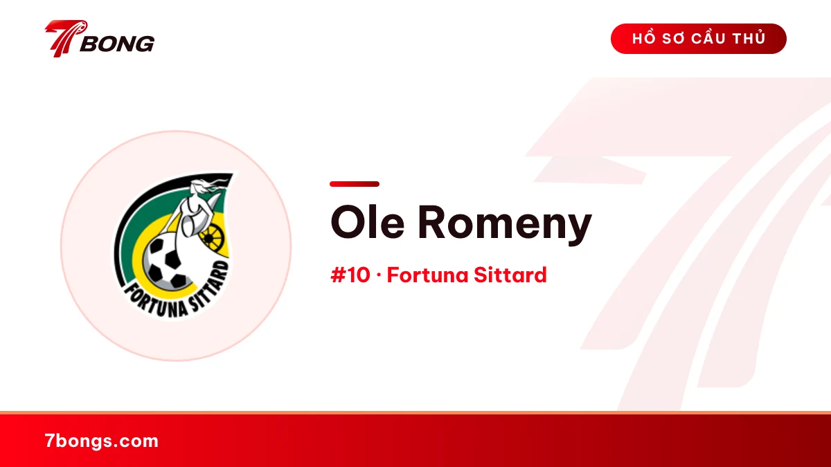 Ole Romeny — Fortuna Sittard