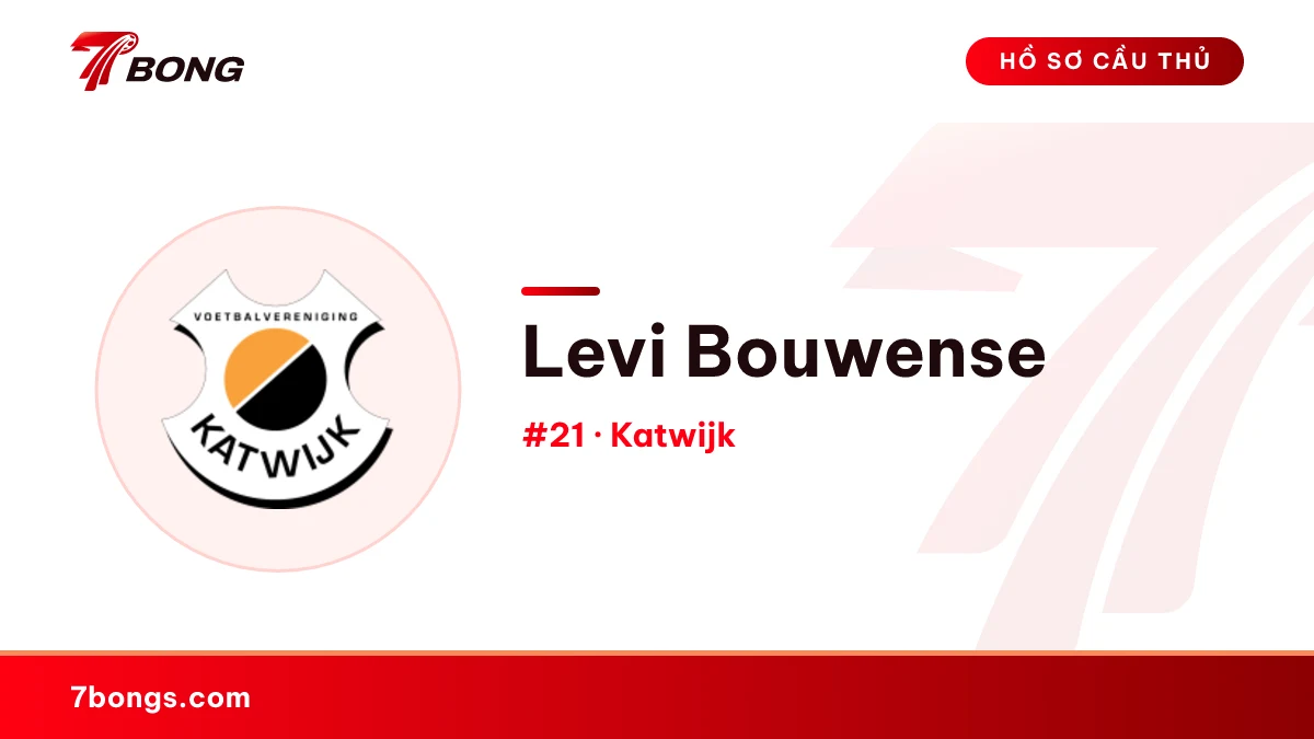 Levi Bouwense — Katwijk