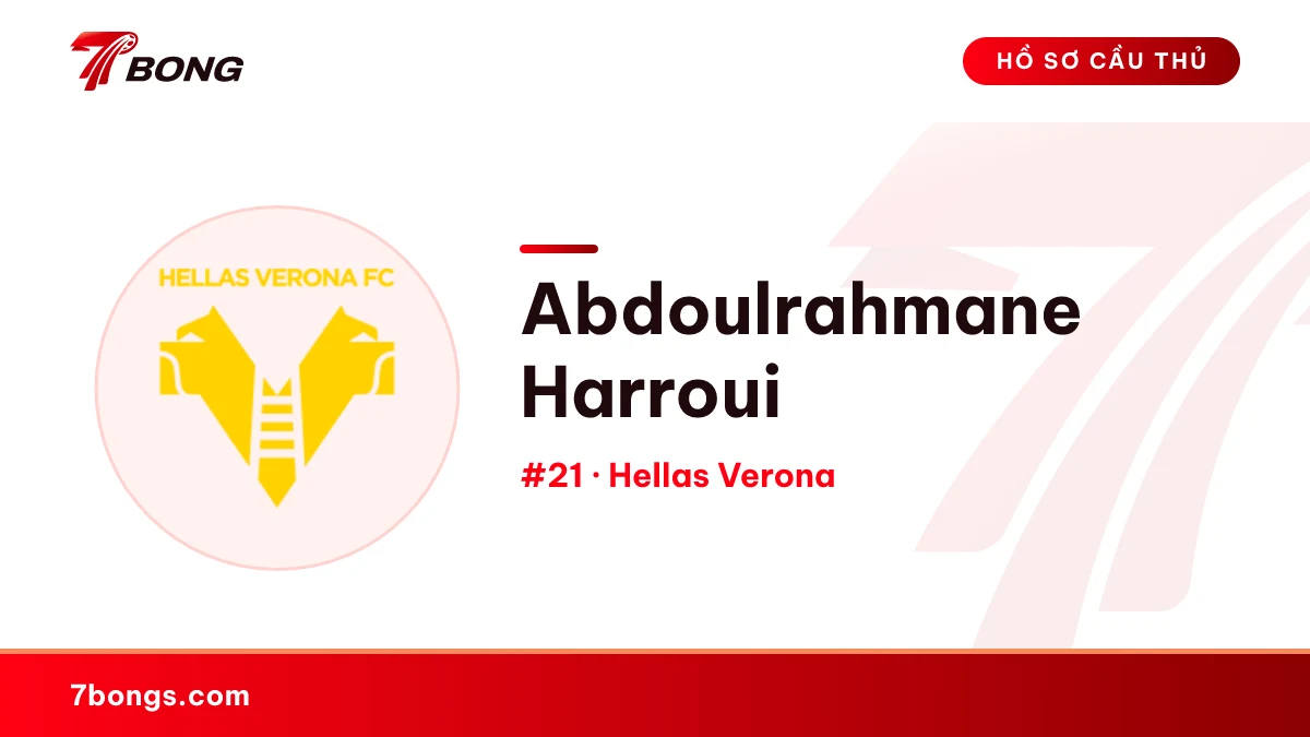 Abdoulrahmane Harroui — Hellas Verona