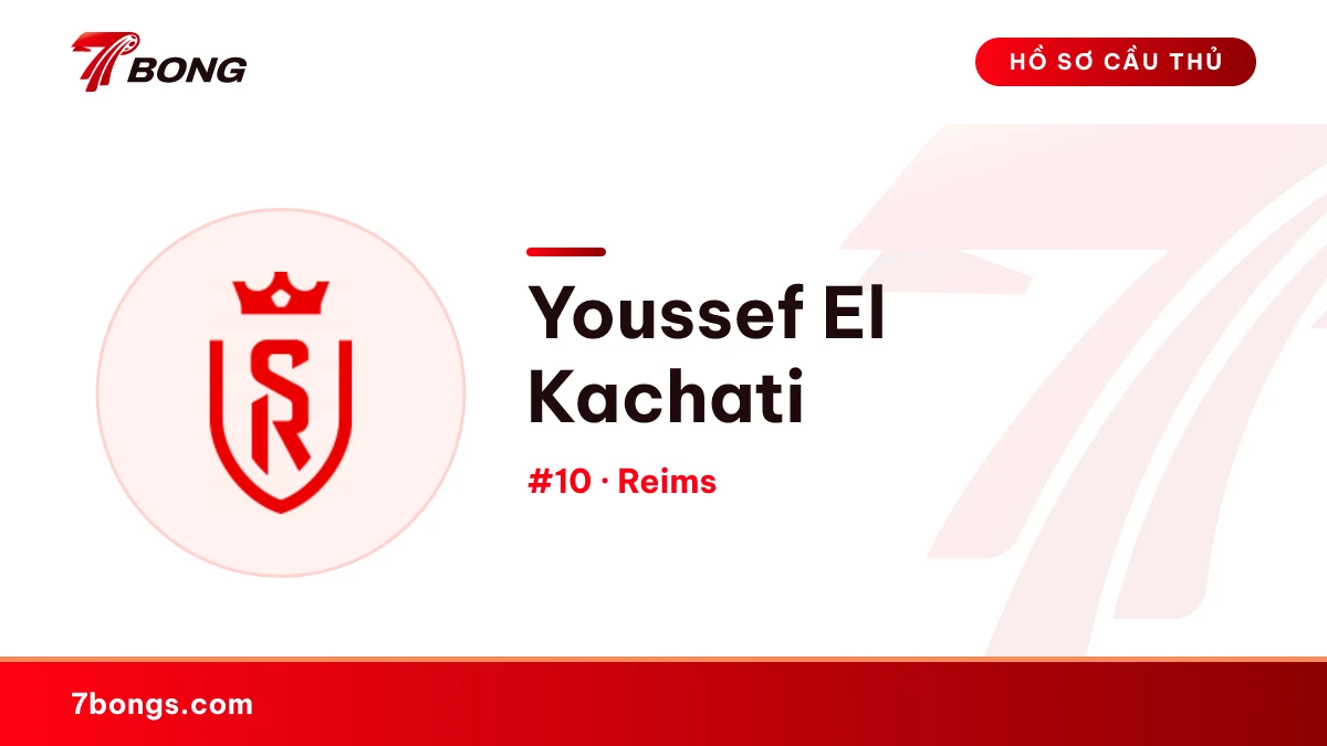 Youssef El Kachati — Reims