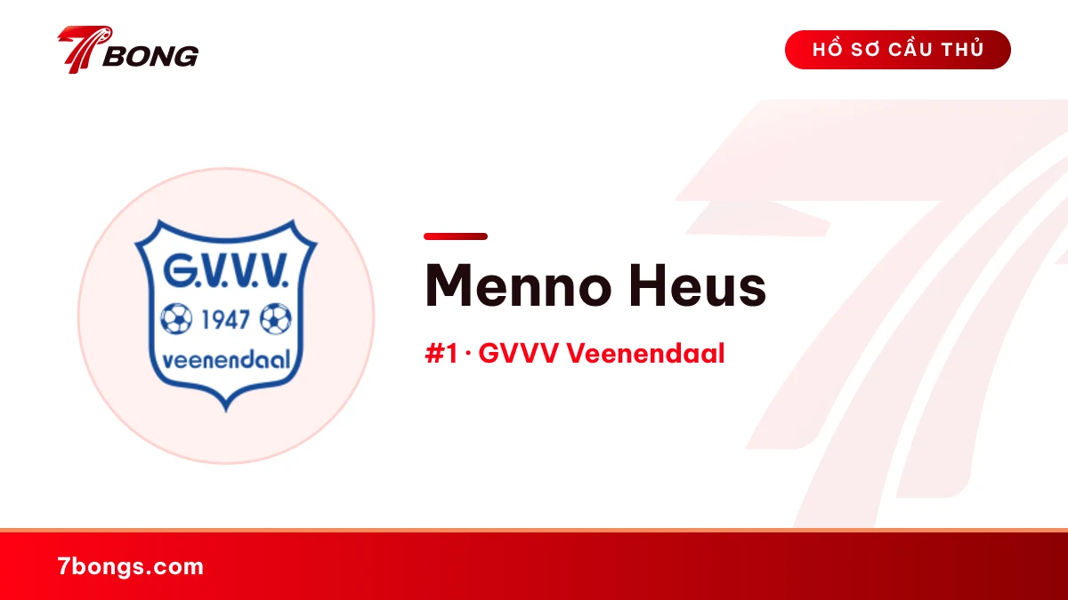 Menno Heus — GVVV Veenendaal